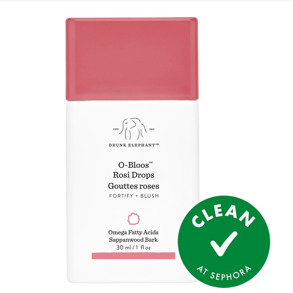 Drunk Elephant O-Bloos Rosi Drops - Rosy Pink